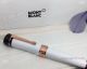 2017 New Replica Writers Limited Edition Montblanc White Ballpoint Pen (3)_th.jpg